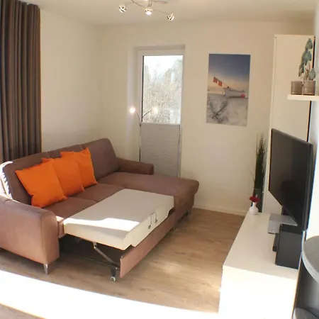 Lejlighed Ferienwohnung Seestern Im Kirschgarten 3 *