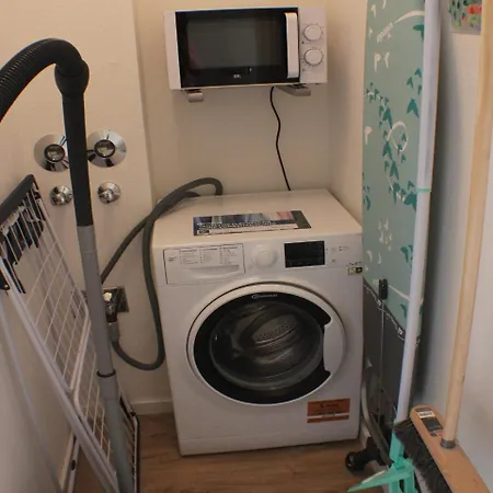 Ferienwohnung Seestern Im Kirschgarten 3 Lejlighed *
