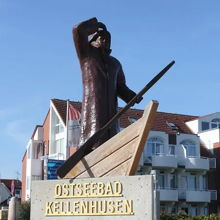 Lejlighed Ferienwohnung Seestern Im Kirschgarten 3 Kellenhusen