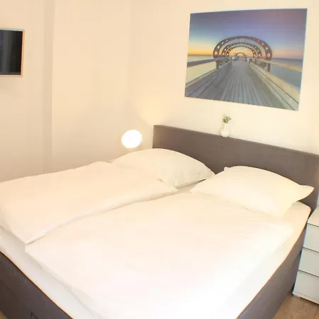 Lejlighed Ferienwohnung Seestern Im Kirschgarten 3 *