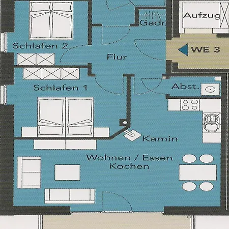 Ferienwohnung Seestern Im Kirschgarten 3 Lejlighed